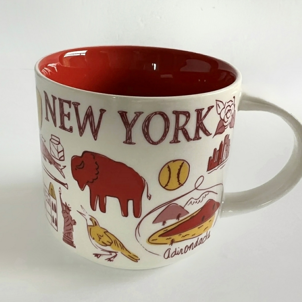 Starbucks Been There Mug New York